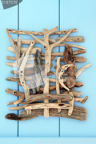 Image of Driftwood Collage