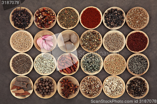 Image of Middle Eastern Spices