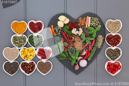 Image of Aromatic Spices and Herbs