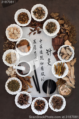 Image of Acupuncture Traditional Medicine