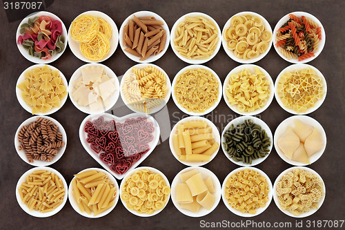 Image of Pasta Varieties