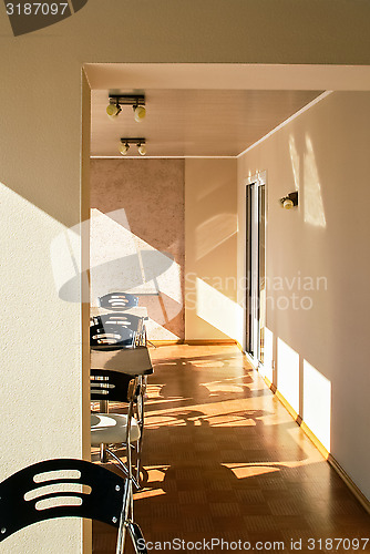 Image of Cosy sunny coffee room 