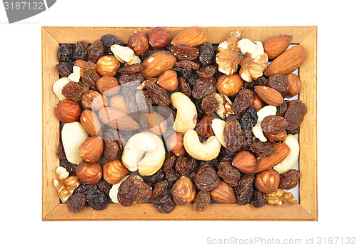 Image of Trail mix in frame