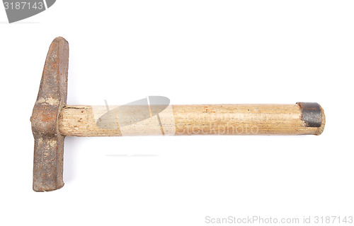 Image of Hammer on white