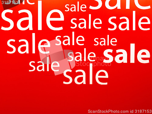 Image of sale background