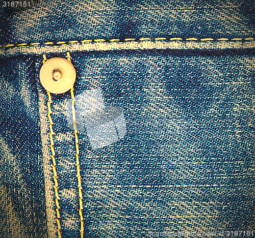 Image of denim background