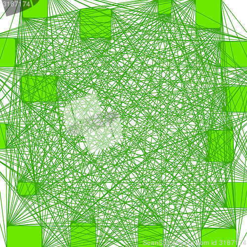 Image of Green Line Background.