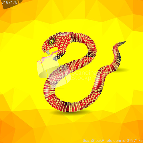 Image of Red Snake.