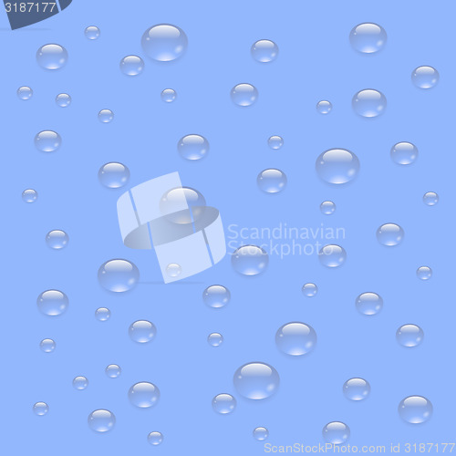 Image of Water Drops.