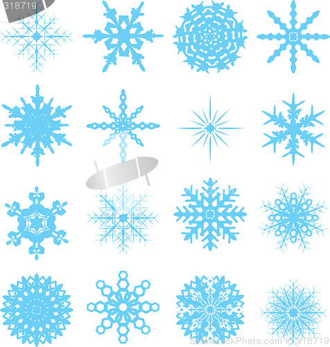 Image of snowflake variation