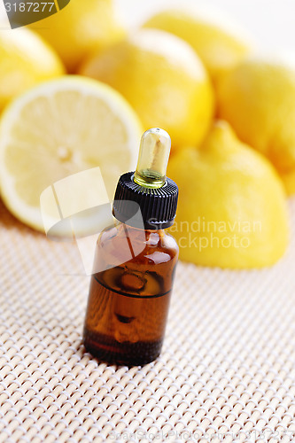 Image of lemon oil