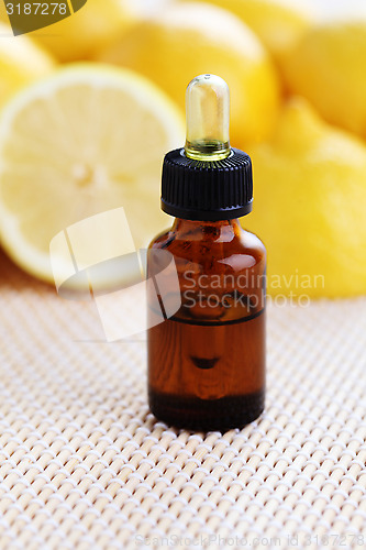 Image of lemon oil