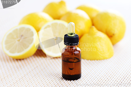 Image of lemon oil