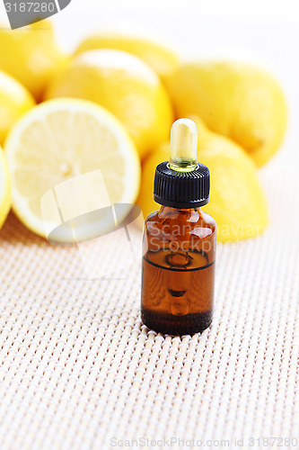 Image of lemon oil