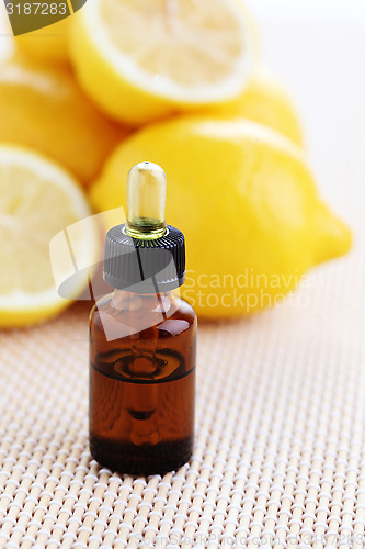 Image of lemon oil