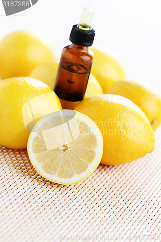 Image of lemon oil