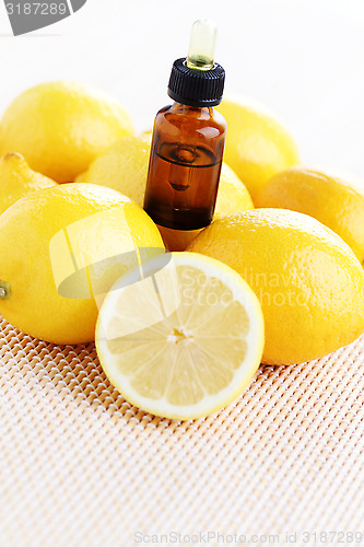 Image of lemon oil