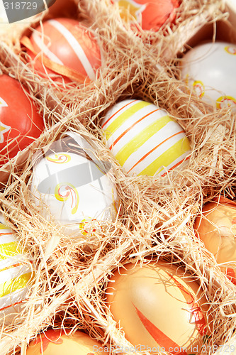 Image of Easter eggs