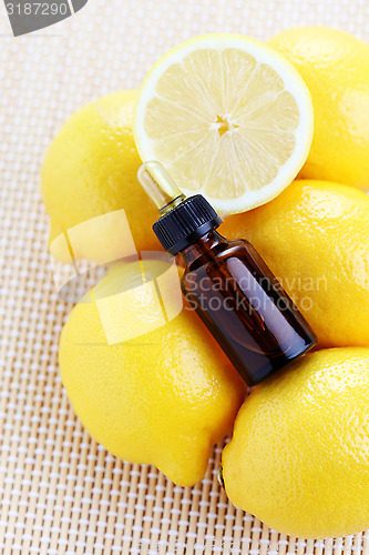 Image of lemon oil