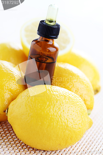 Image of lemon oil