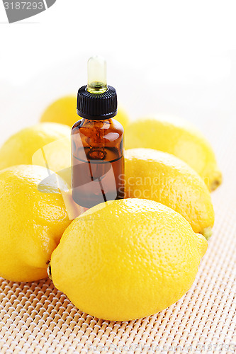 Image of lemon oil