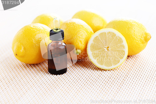 Image of lemon oil