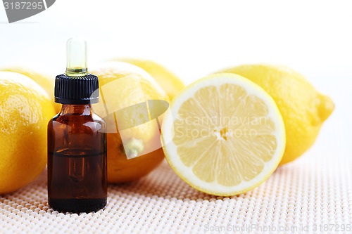 Image of lemon oil