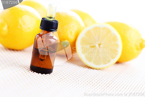 Image of lemon oil