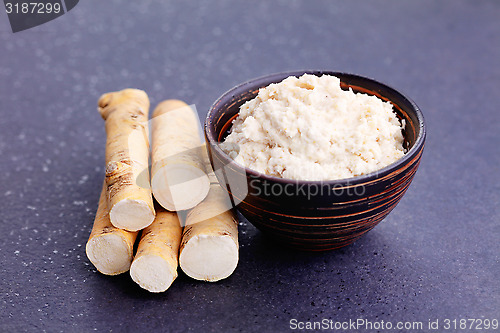 Image of horseradish