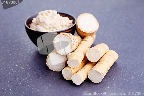 Image of horseradish