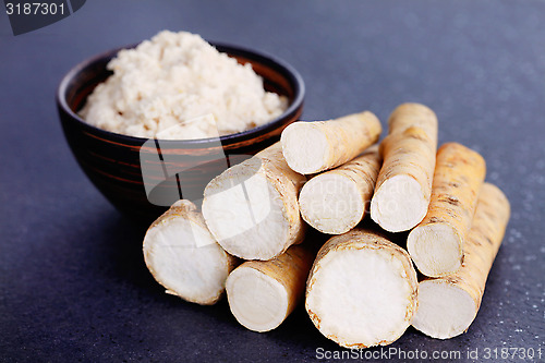 Image of horseradish