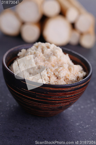 Image of horseradish