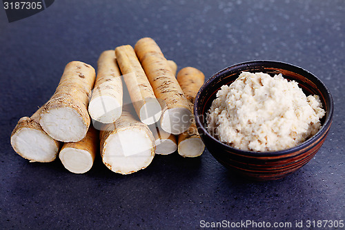 Image of horseradish