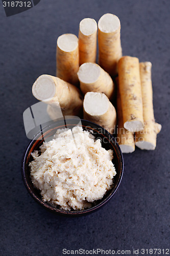 Image of horseradish