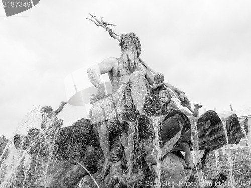 Image of  Neptunbrunnen fountain in Berlin 