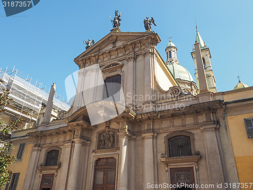 Image of St George church in Milan