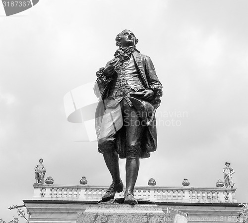 Image of  Goethe Denkmal Leipzig 