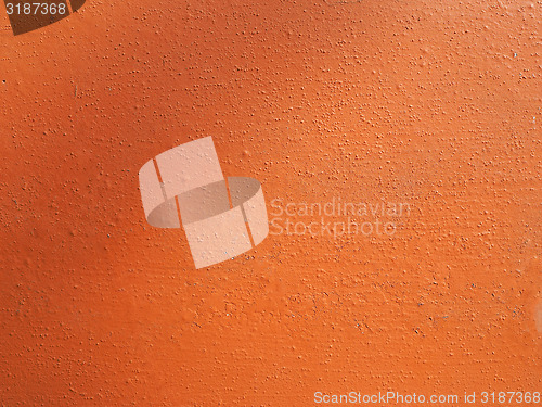 Image of Orange plaster wall