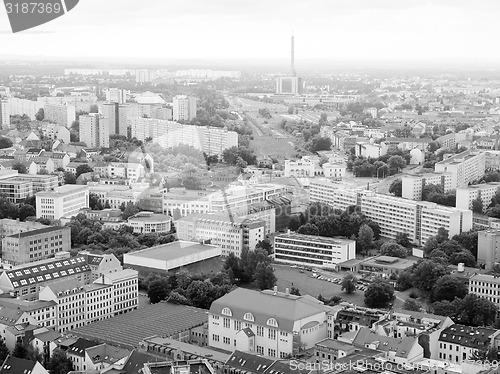 Image of  Leipzig aerial view 