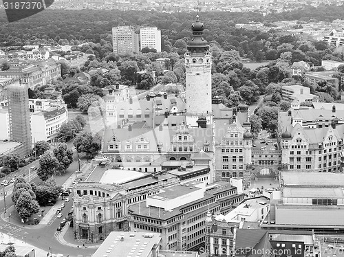 Image of  Leipzig aerial view 