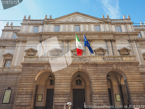 Image of Teatro alla Scala Milan