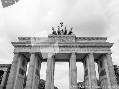 Image of  Brandenburger Tor Berlin 