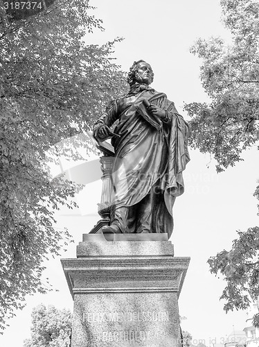 Image of  Mendelssohn Denkmal Leipzig 