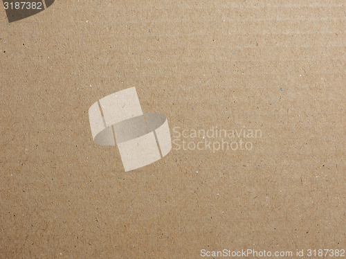 Image of Brown cardboard background