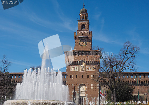 Image of Castello Sforzesco Milan