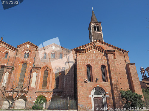 Image of Sant Eustorgio church Milan