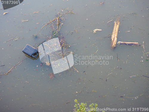 Image of Water pollution