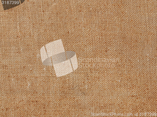 Image of Brown burlap background