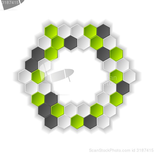 Image of Abstract hi-tech vector background