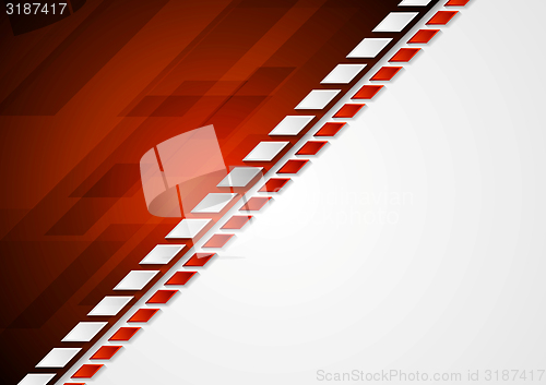 Image of Abstract corporate bright tech background